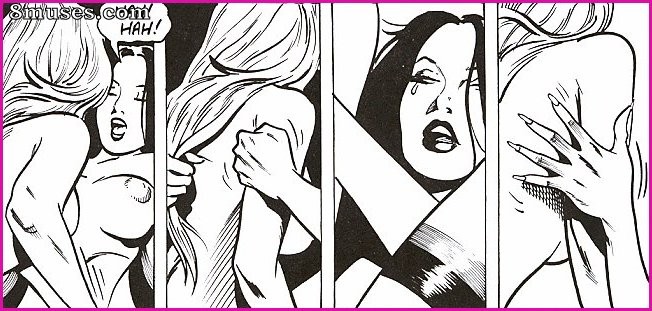 Graphic Novels - 2 Hot Girls on a Hot Summer Night - Page 30