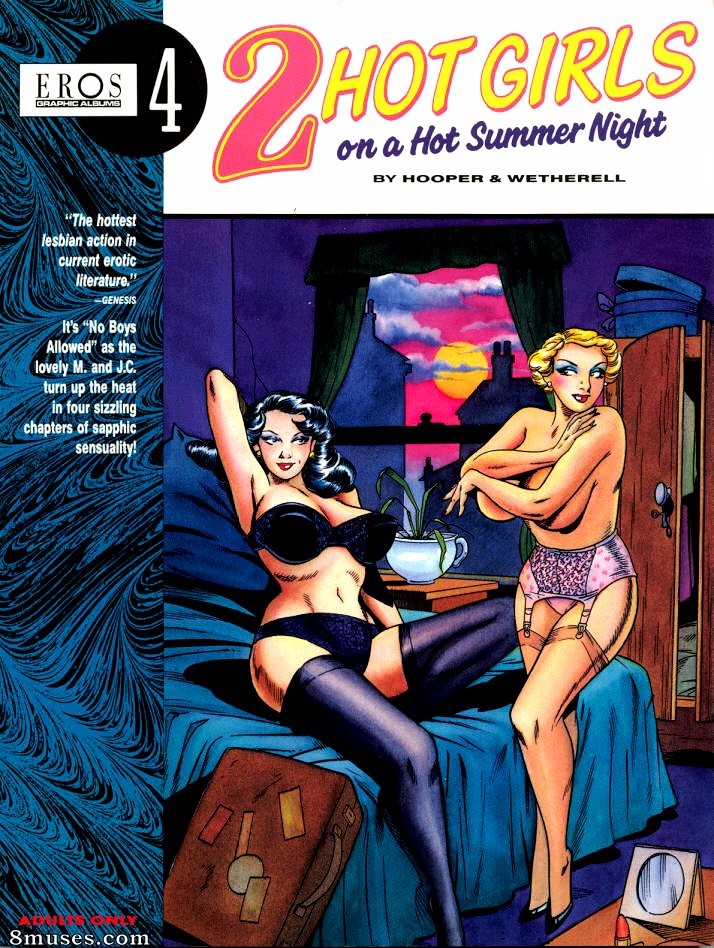 Graphic Novels - 2 Hot Girls on a Hot Summer Night - Page 1