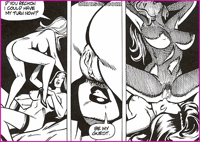 Graphic Novels - 2 Hot Girls on a Hot Summer Night - Page 24