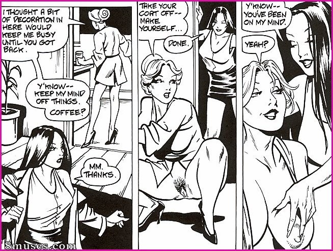 Graphic Novels - 2 Hot Girls on a Hot Summer Night - Page 9