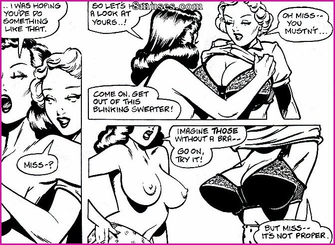 Graphic Novels - 2 Hot Girls on a Hot Summer Night - Page 59