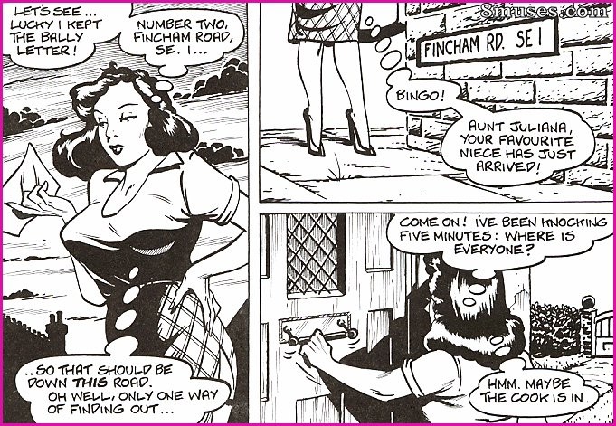 Graphic Novels - 2 Hot Girls on a Hot Summer Night - Page 50