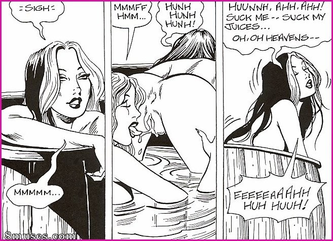 Graphic Novels - 2 Hot Girls on a Hot Summer Night - Page 151