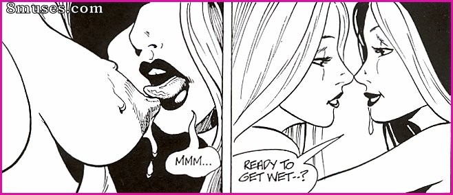 Graphic Novels - 2 Hot Girls on a Hot Summer Night - Page 142