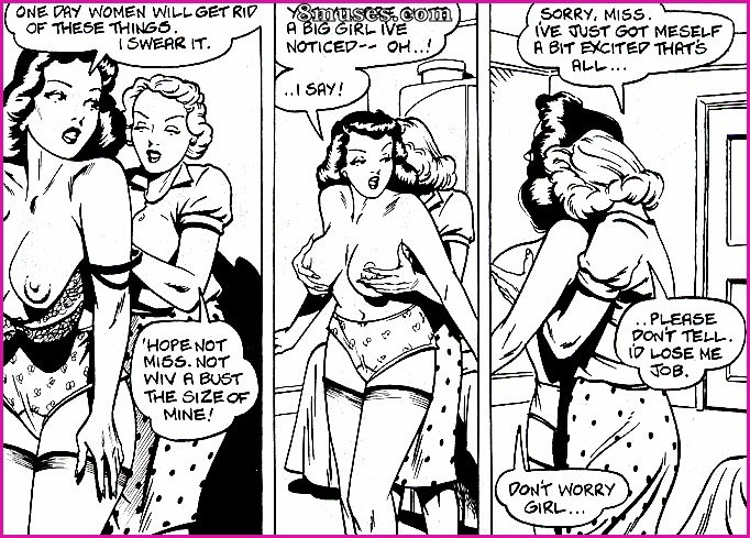 Graphic Novels - 2 Hot Girls on a Hot Summer Night - Page 58