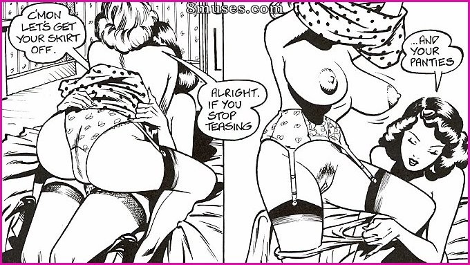 Graphic Novels - 2 Hot Girls on a Hot Summer Night - Page 63