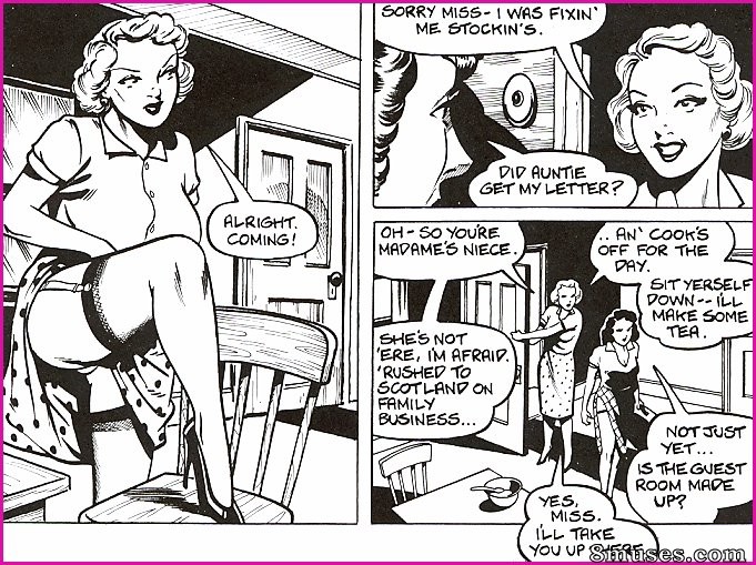 Graphic Novels - 2 Hot Girls on a Hot Summer Night - Page 52