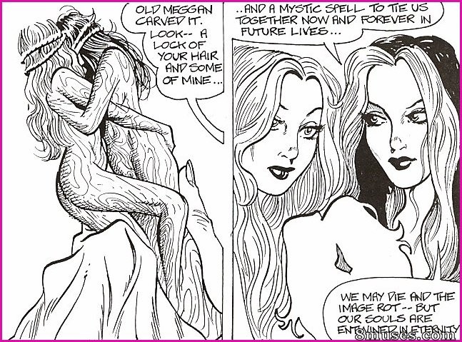Graphic Novels - 2 Hot Girls on a Hot Summer Night - Page 153
