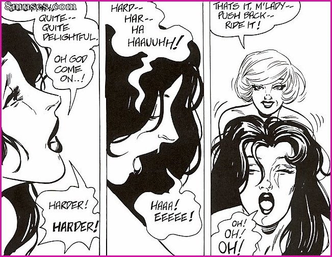 Graphic Novels - 2 Hot Girls on a Hot Summer Night - Page 123