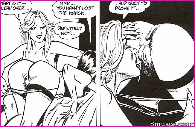 Graphic Novels - 2 Hot Girls on a Hot Summer Night - Page 20