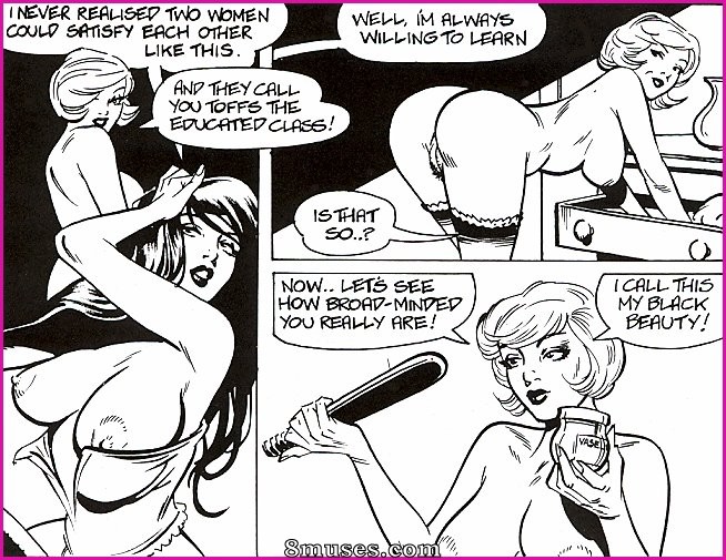 Graphic Novels - 2 Hot Girls on a Hot Summer Night - Page 120
