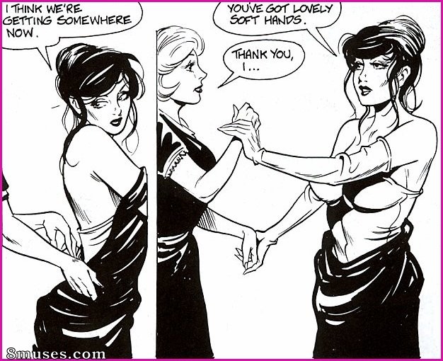 Graphic Novels - 2 Hot Girls on a Hot Summer Night - Page 105