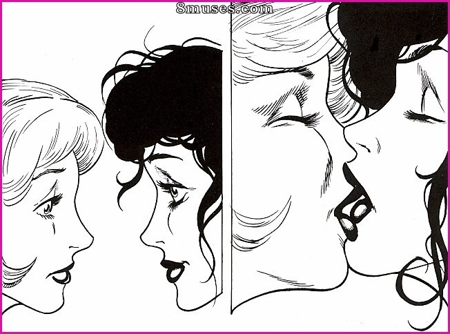 Graphic Novels - 2 Hot Girls on a Hot Summer Night - Page 106