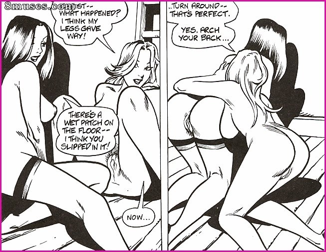 Graphic Novels - 2 Hot Girls on a Hot Summer Night - Page 38