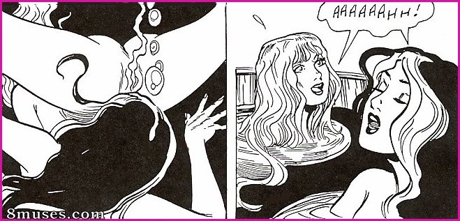 Graphic Novels - 2 Hot Girls on a Hot Summer Night - Page 149