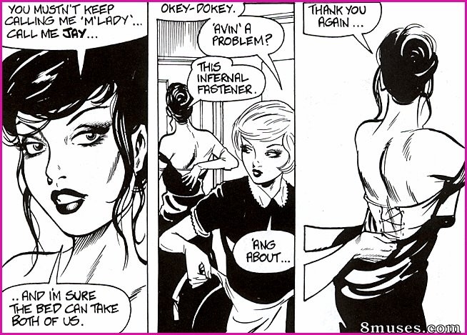 Graphic Novels - 2 Hot Girls on a Hot Summer Night - Page 104