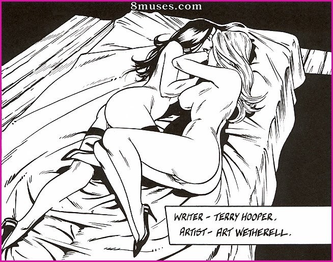 Graphic Novels - 2 Hot Girls on a Hot Summer Night - Page 47