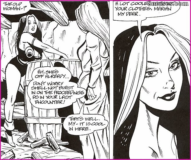 Graphic Novels - 2 Hot Girls on a Hot Summer Night - Page 138