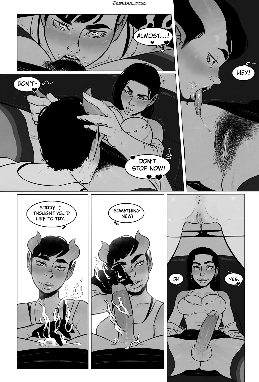 Cómic - Trato diabólico - Página 2