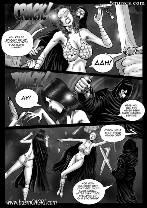 Cagri Comics - Davinia - Página 8