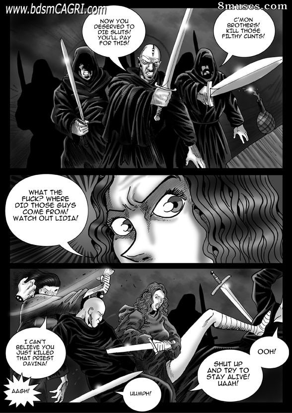Cagri Comics - Davinia - Página 7