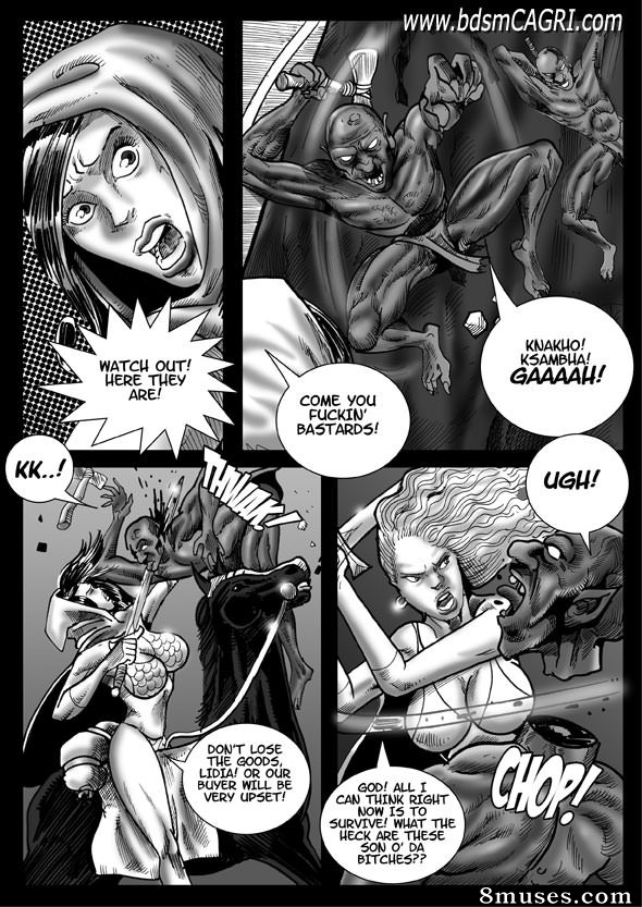 Cagri Comics - Davinia - Página 2