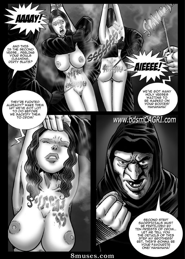 Cagri Comics - Davinia - Página 12