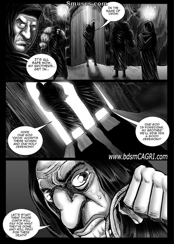 Cagri Comics - Davinia - Página 9