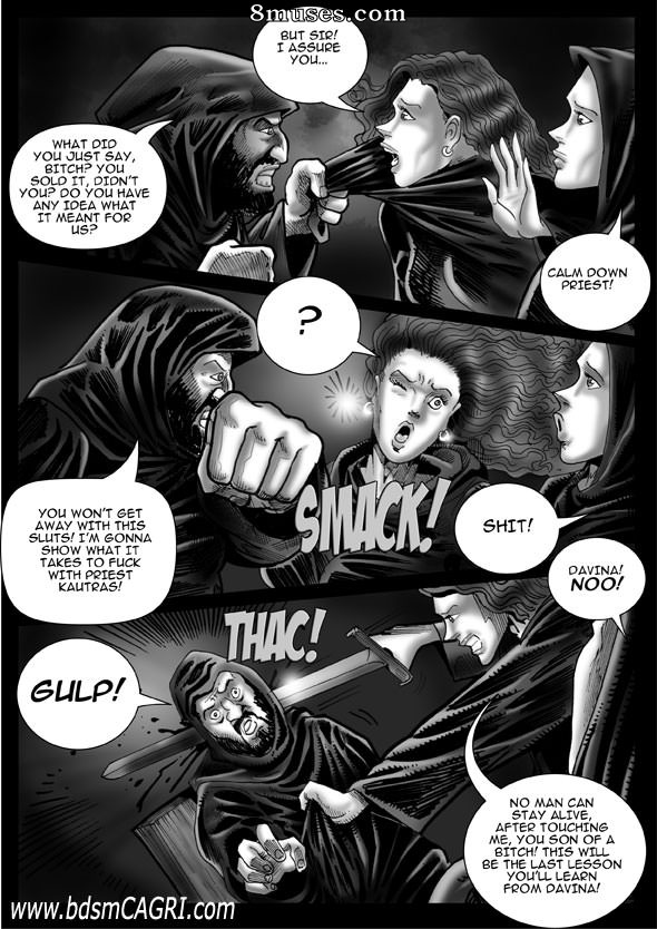 Cagri Comics - Davinia - Página 6