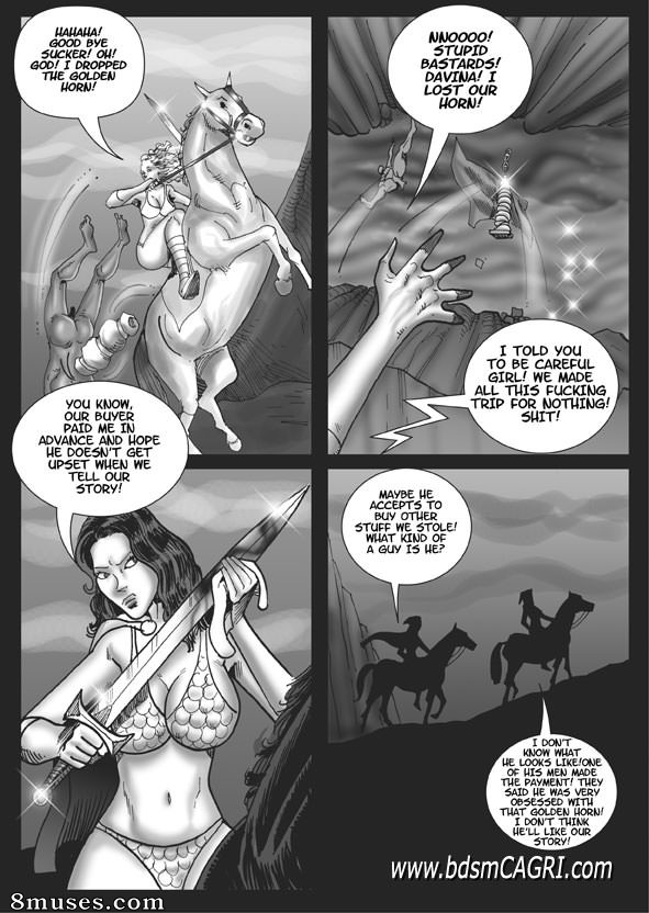 Cagri Comics - Davinia - Página 3