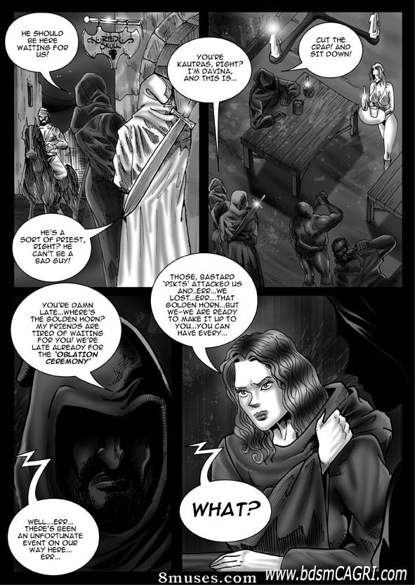 Cagri Comics - Davinia - Página 5
