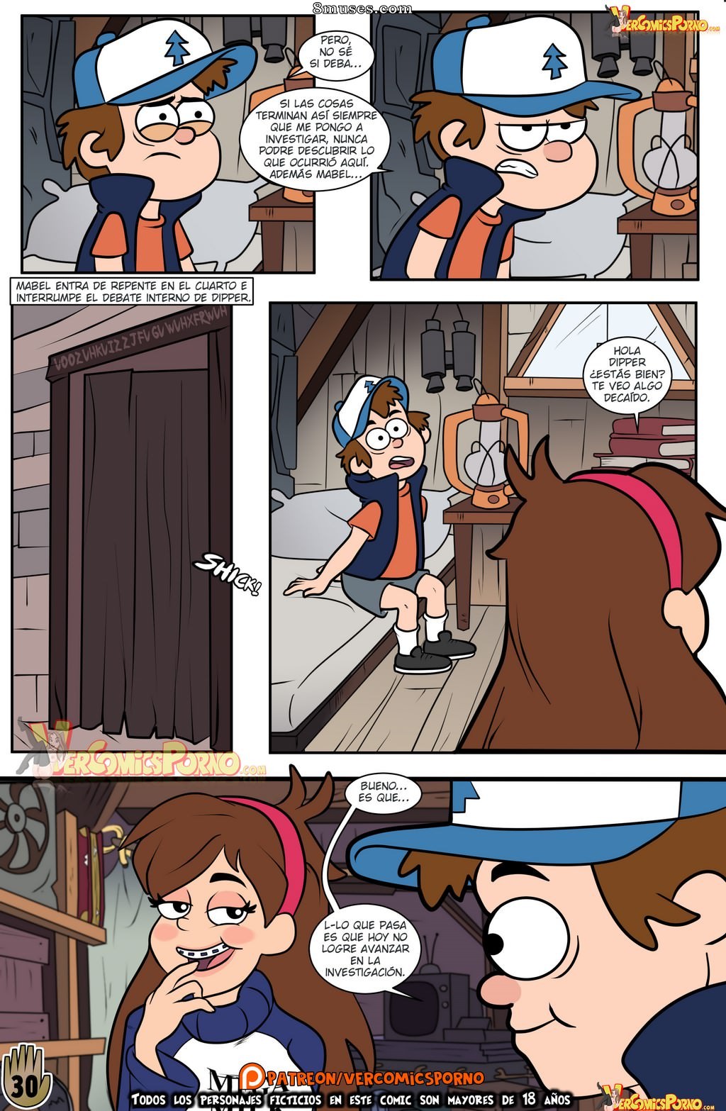 Gravity Falls - A Summer of Pleasure - Issue 3 - Spanish - Page 31