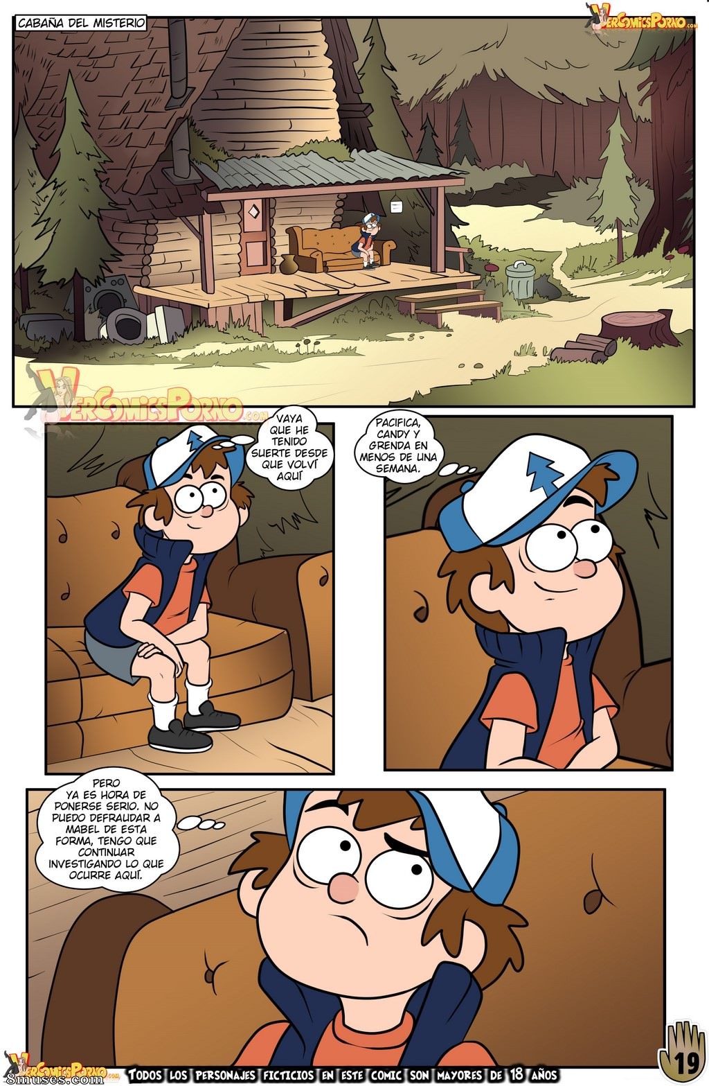 Gravity Falls - A Summer of Pleasure - Issue 3 - Spanish - Page 20