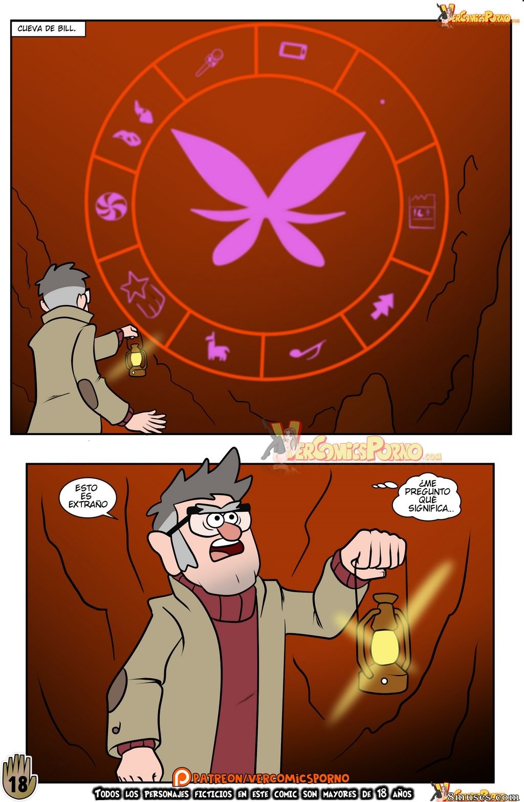 Gravity Falls - A Summer of Pleasure - Issue 3 - Spanish - Page 19