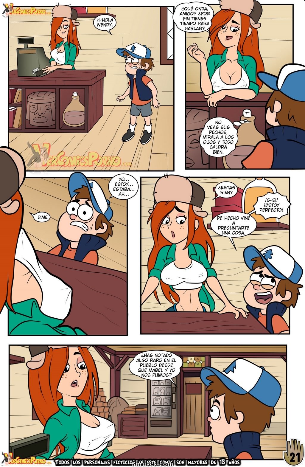 Gravity Falls - Un été de plaisir - Numéro 3 - Espagnol - Page 22