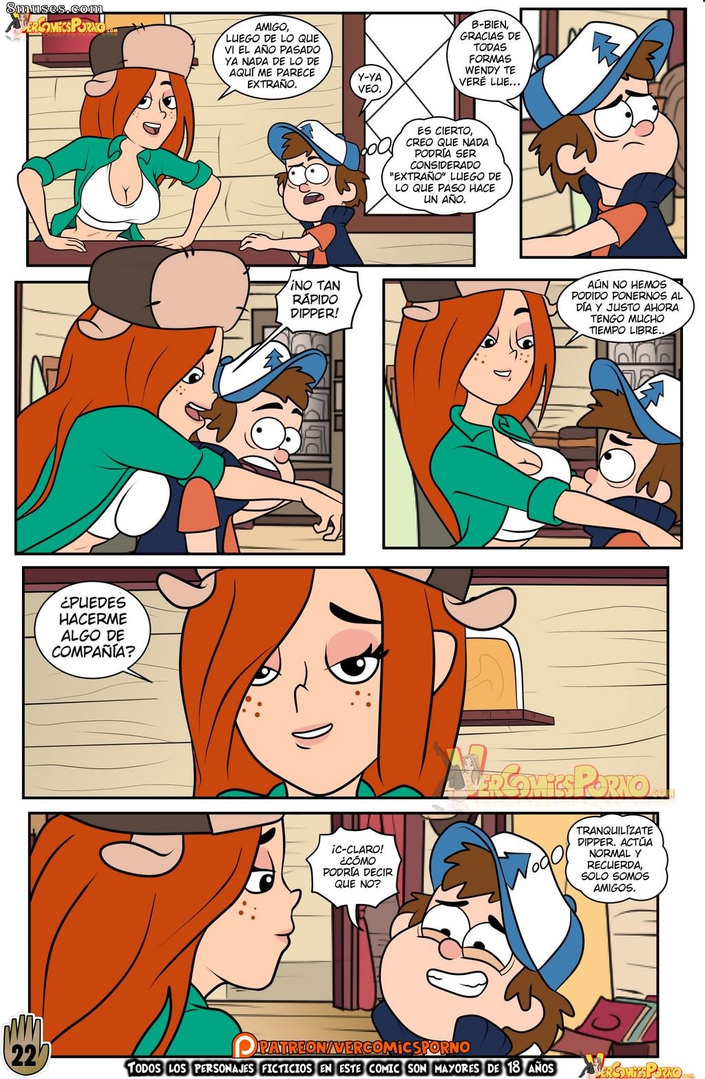 Gravity Falls - A Summer of Pleasure - Issue 3 - Spanish - Page 23