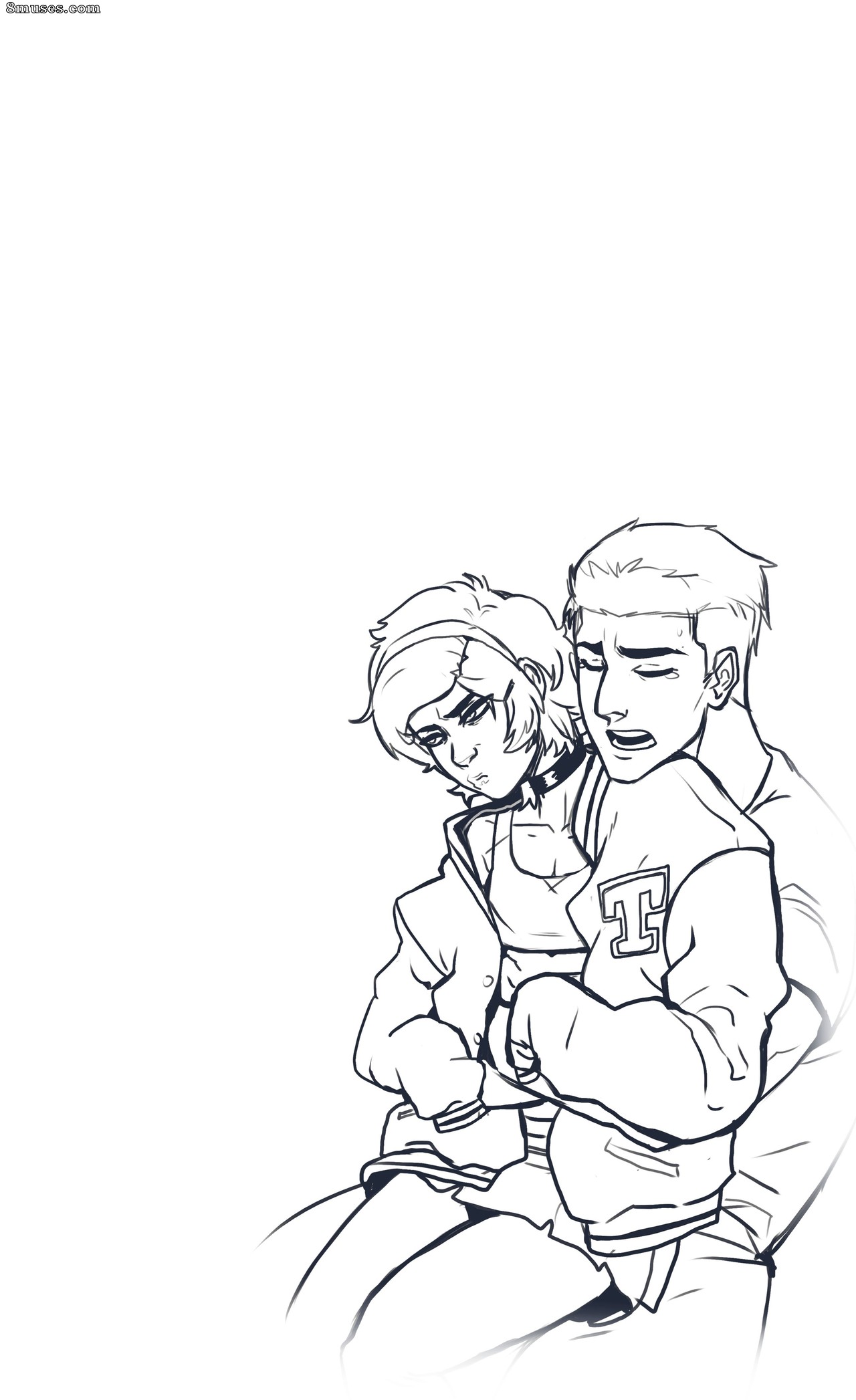 Two Guys One Trap - No Text - Page 9