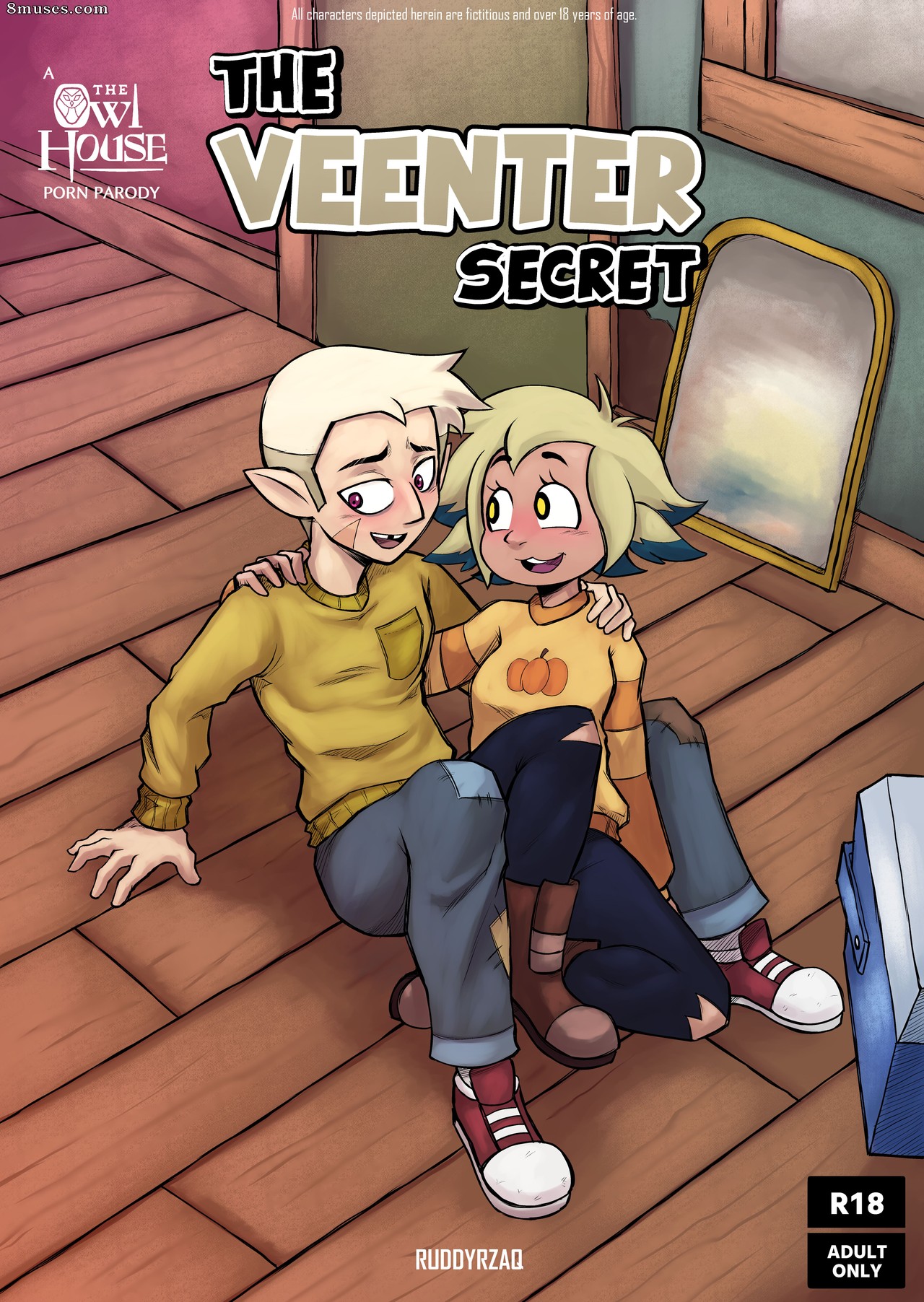 RuddyRzaq - The Veenter Secret - Page 1