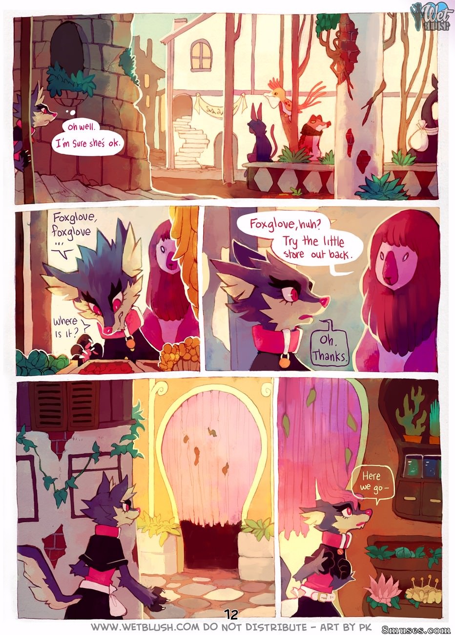 WetBlush Comics - Rosehips - Page 12