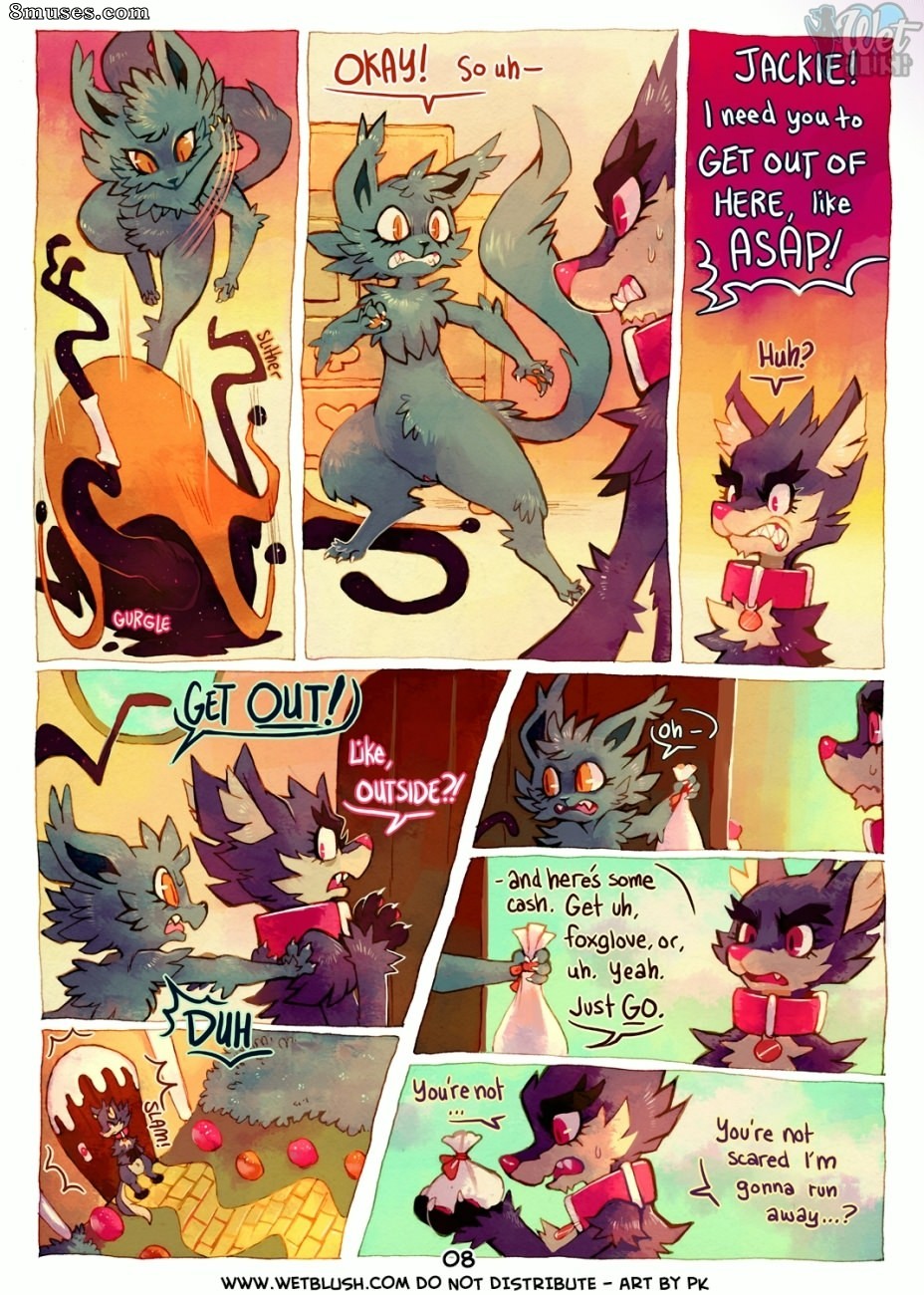 WetBlush Comics - Rosas silvestres - Página 8