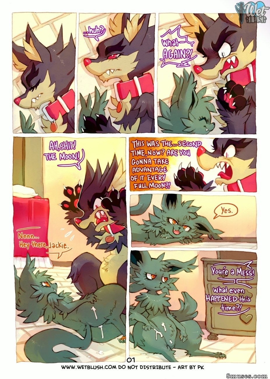 WetBlush Comics - Rosas silvestres - Página 2