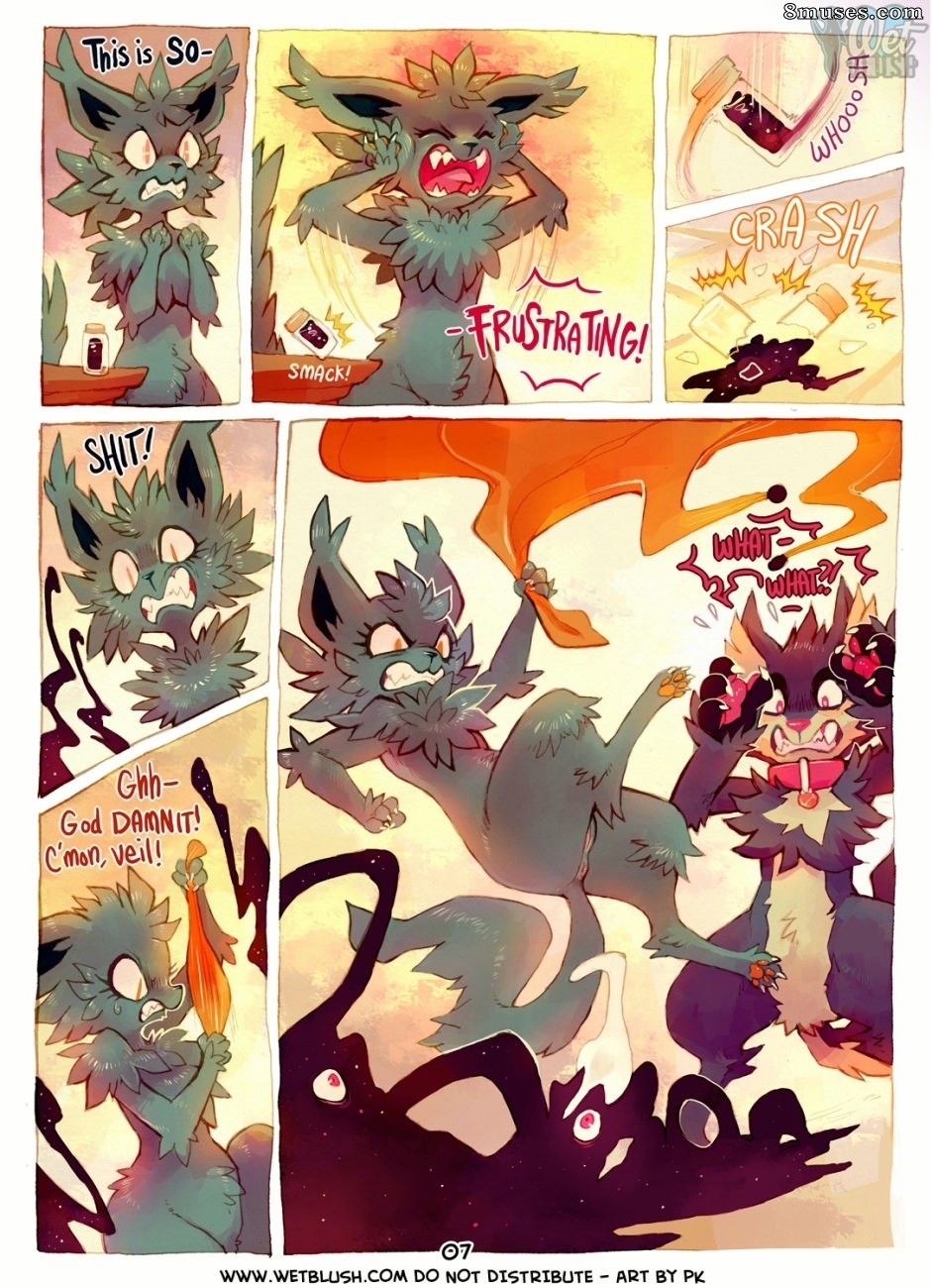 WetBlush Comics - Rosas silvestres - Página 7