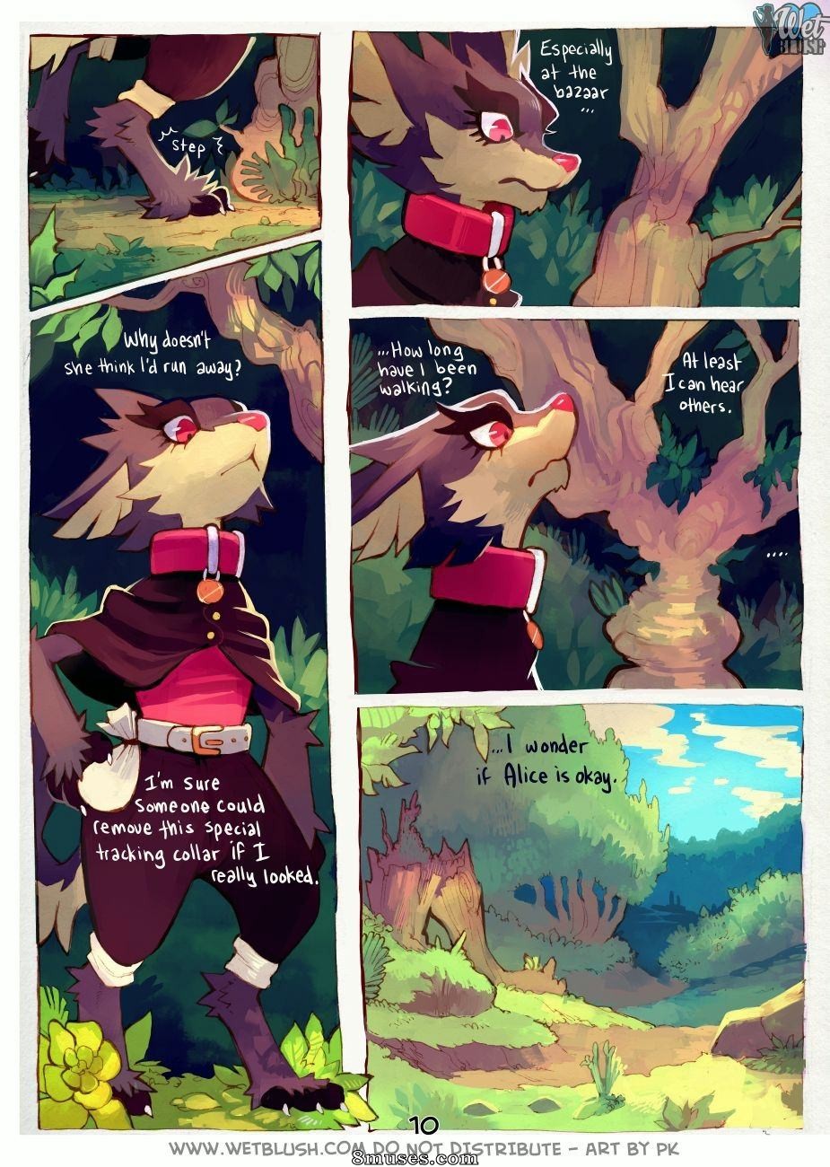 WetBlush Comics - Roseiras silvestres - Página 10