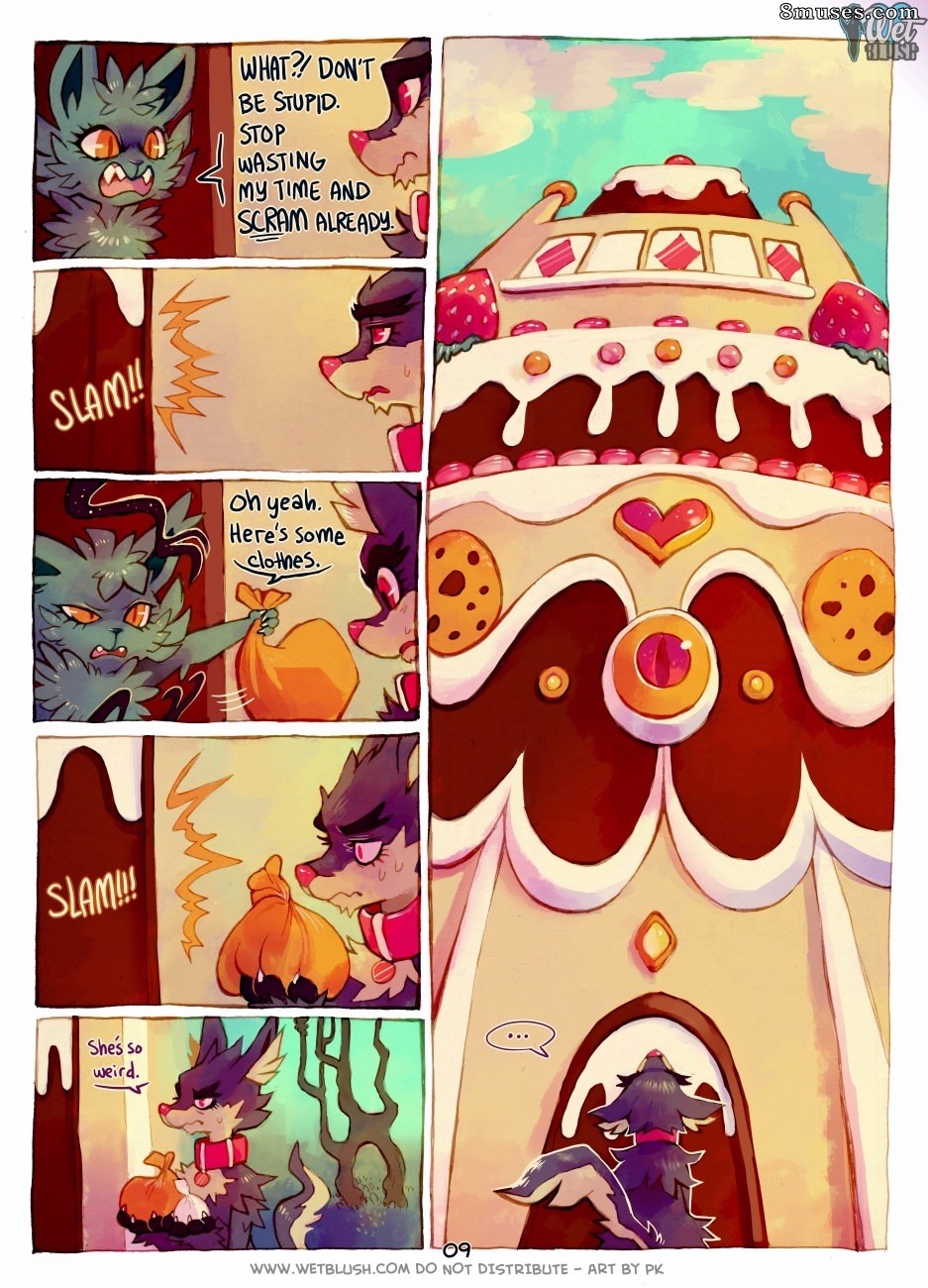 WetBlush Comics - Rosas silvestres - Página 9