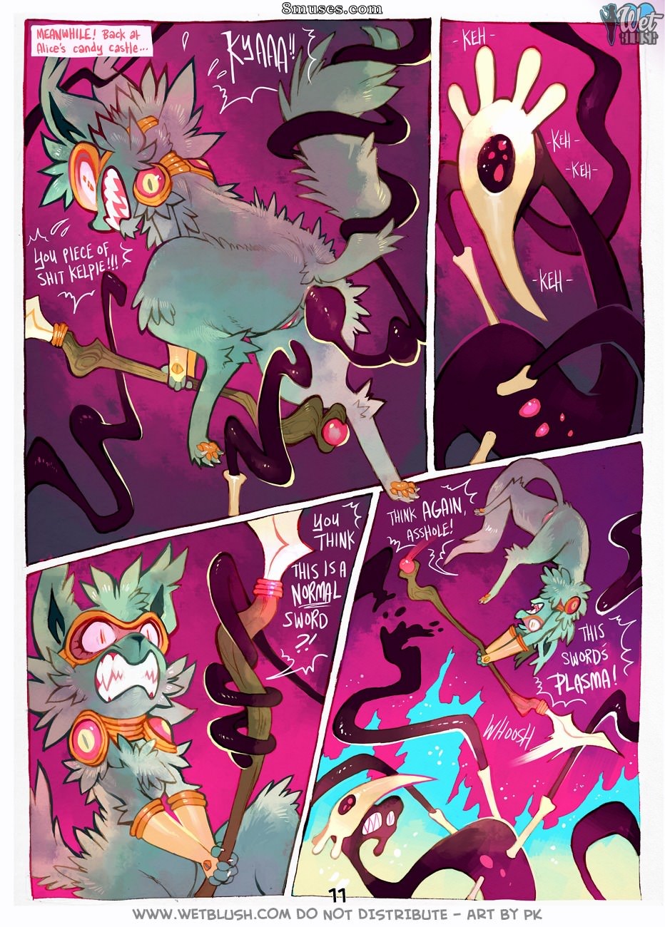 WetBlush Comics - Roseiras silvestres - Página 11