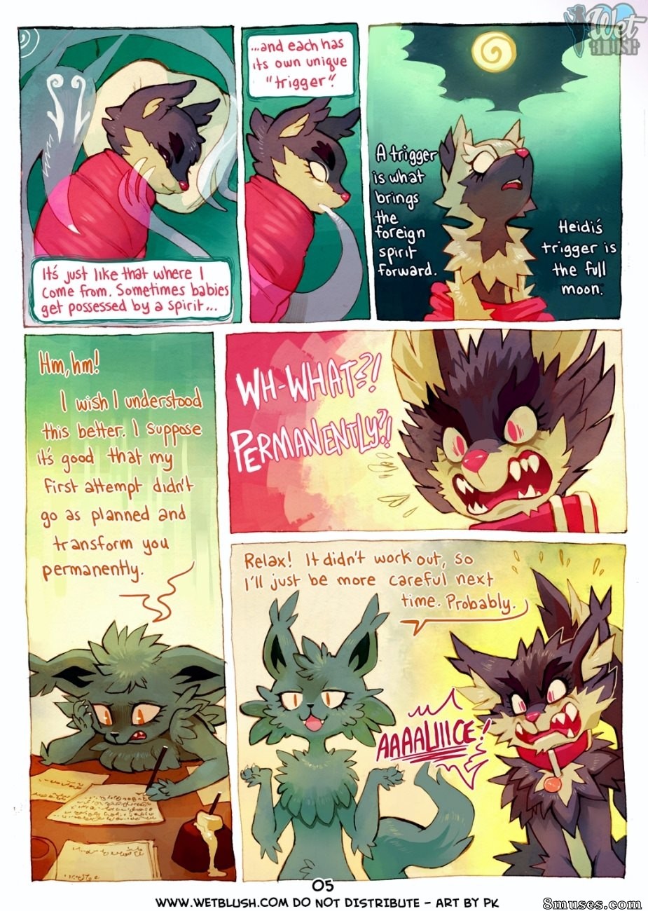 WetBlush Comics - Rosas silvestres - Página 5