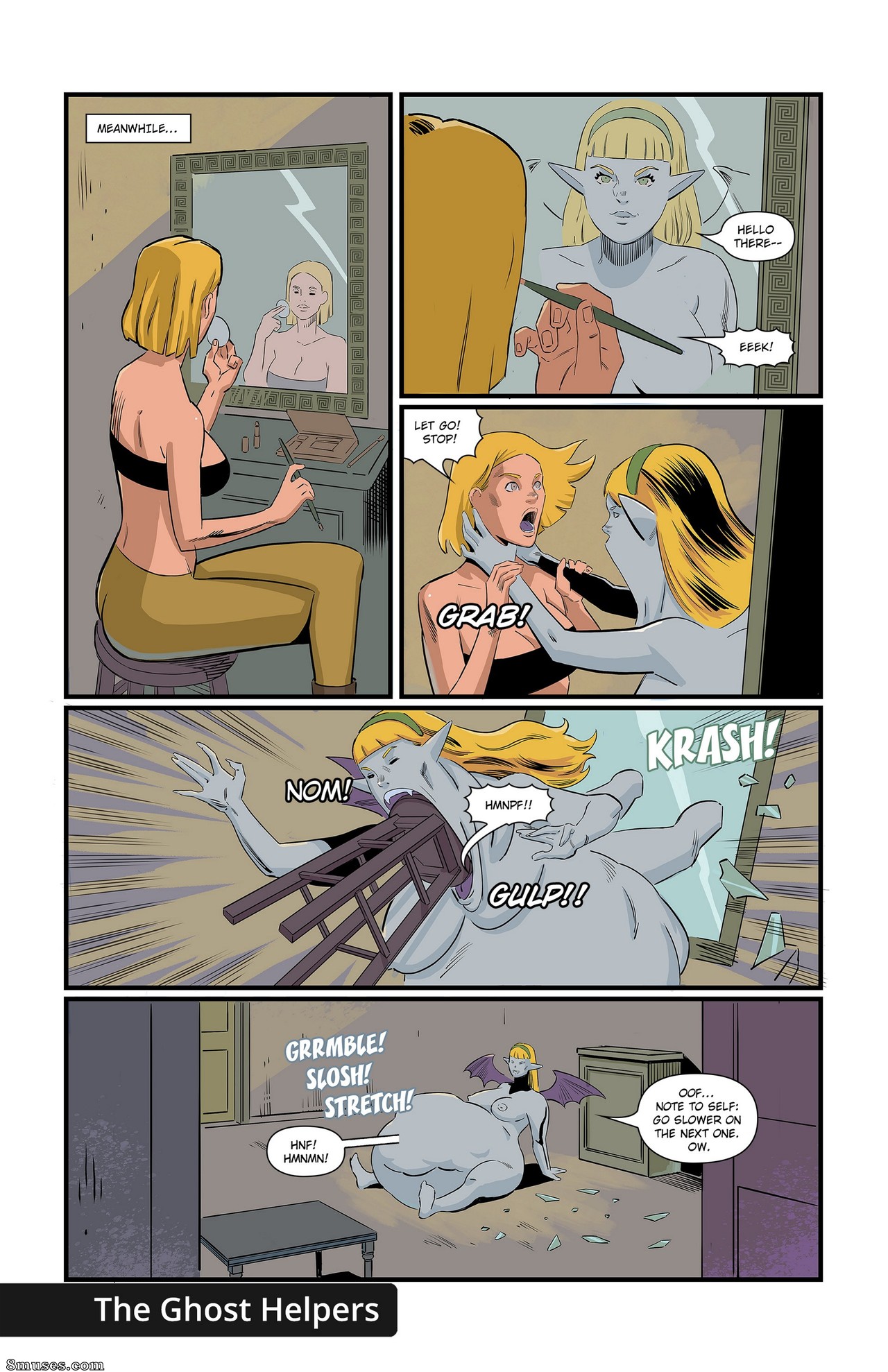 Miss Delaines Odd Snacks - Issue 4 - Page 20