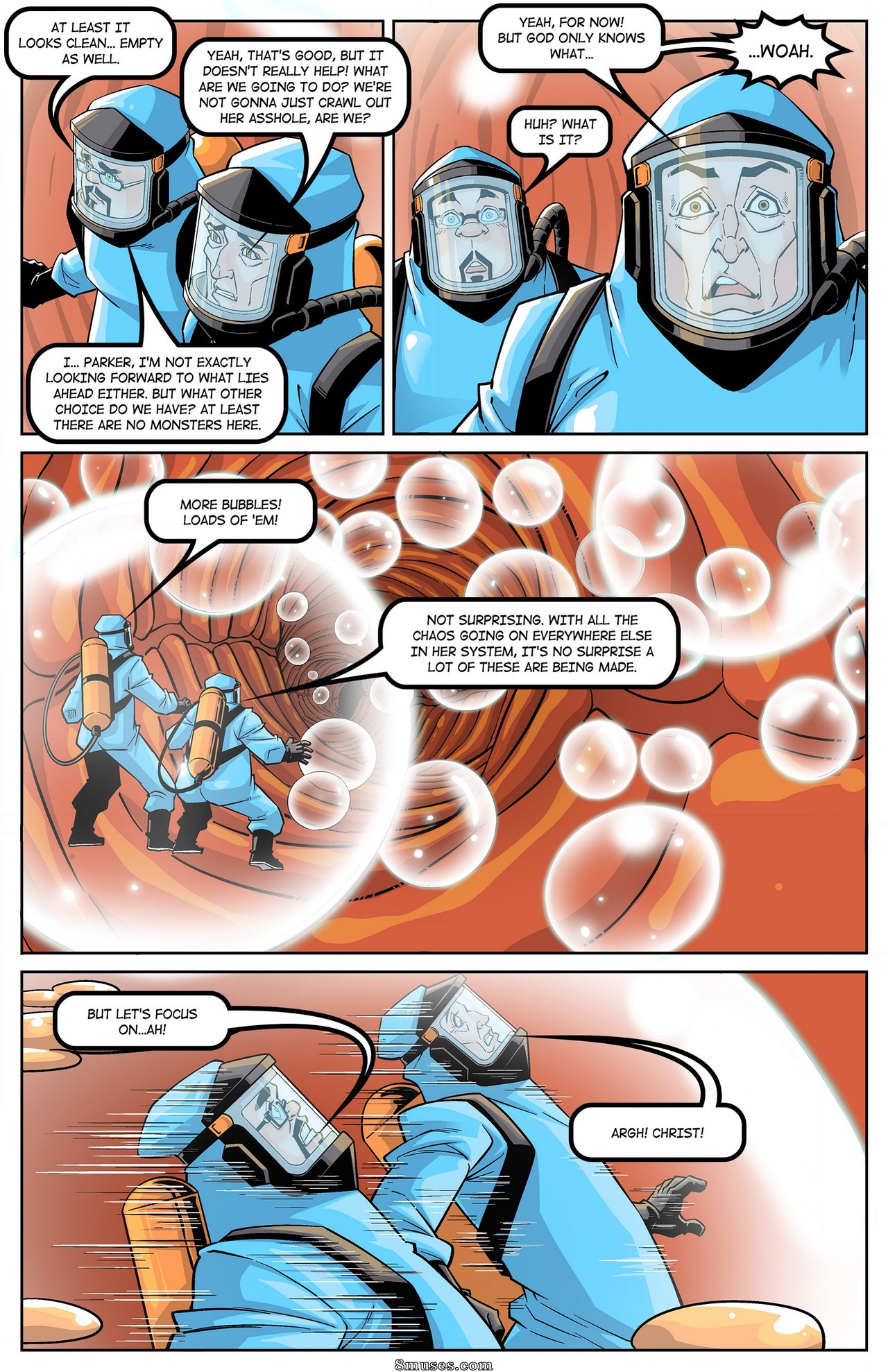 Miss Delaines Odd Snacks - Issue 4 - Page 12