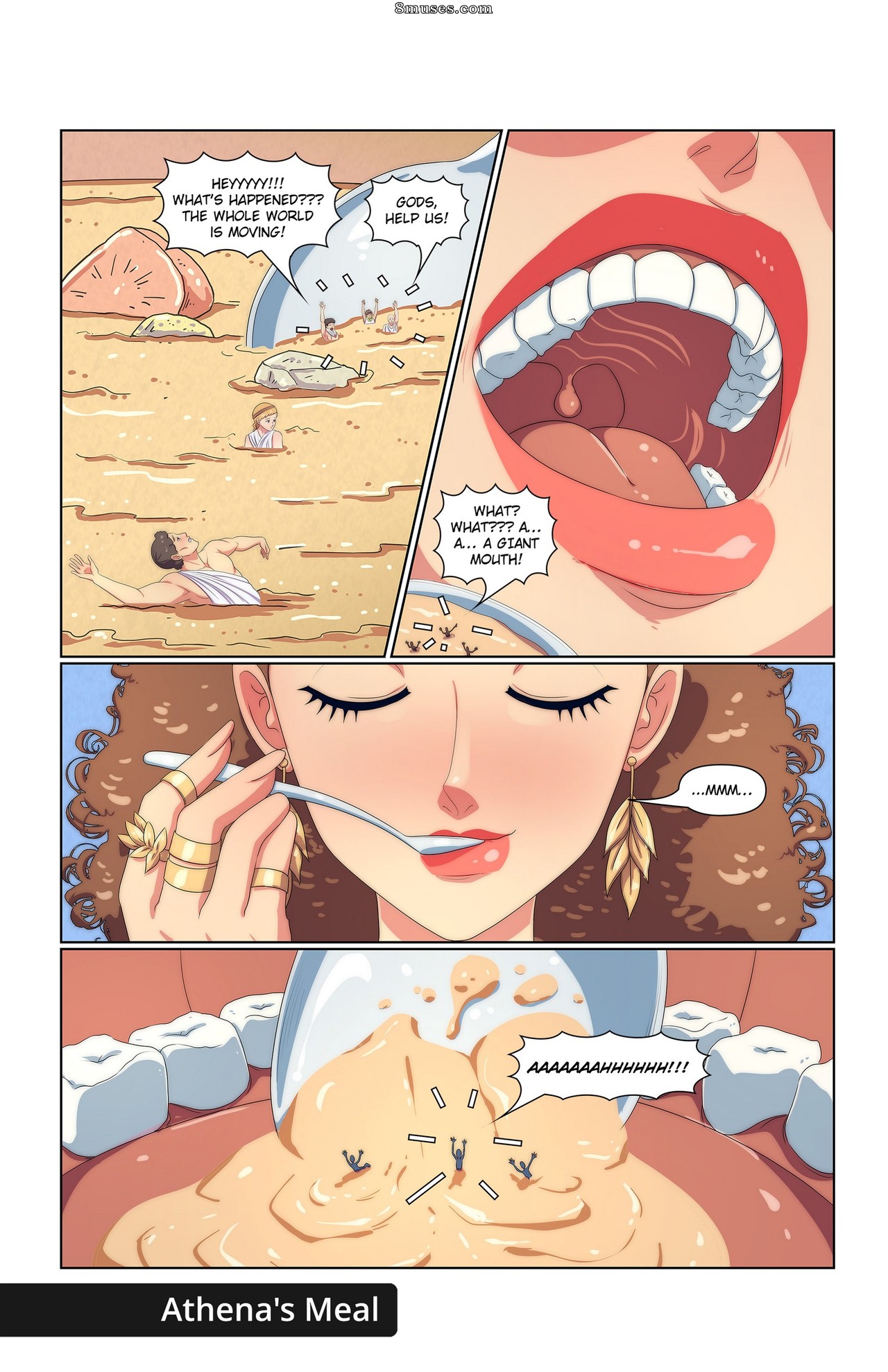 Miss Delaines Odd Snacks - Issue 4 - Page 19