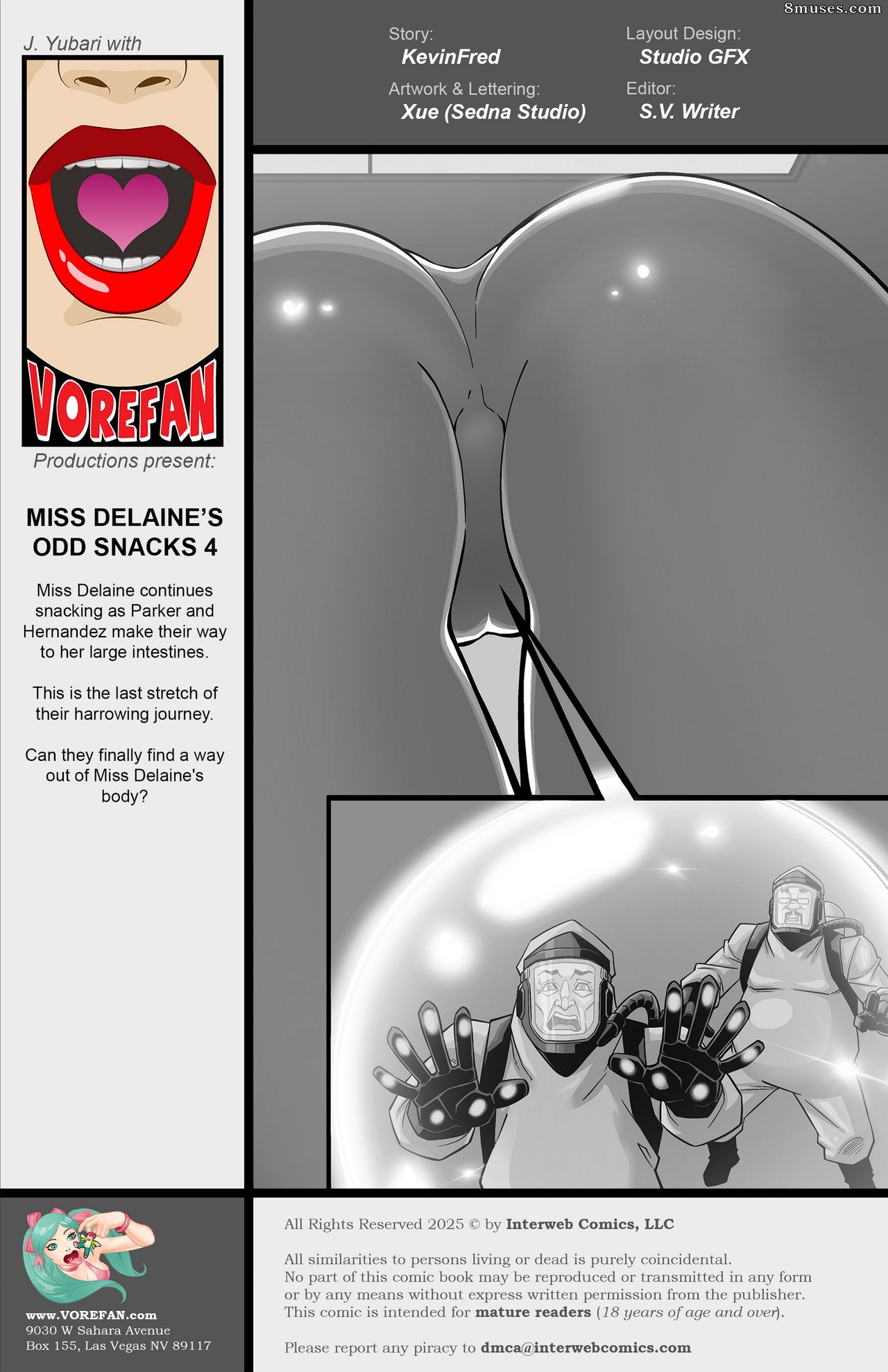 Miss Delaines Odd Snacks - Issue 4 - Page 2